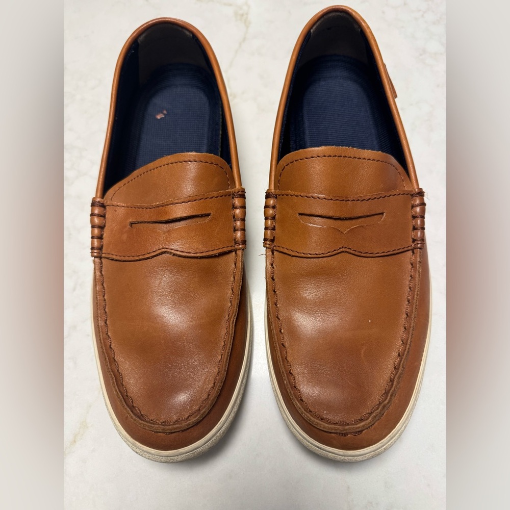 Men's Cole Haan Brown Leather Loafers